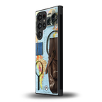 wanderlust back phone cover | glass case for samsung galaxy s23 ultra