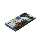 wanderlust back phone cover | glass case for samsung galaxy s23 ultra