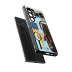 wanderlust back phone cover | glass case for samsung galaxy s25 ultra