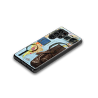 wanderlust back phone cover | glass case for samsung galaxy s25 ultra