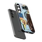 wanderlust back phone cover | glass case for samsung galaxy s24 fe