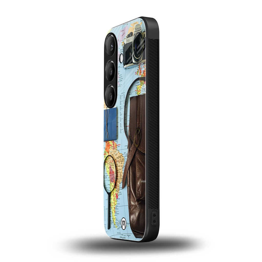 wanderlust back phone cover | glass case for samsung galaxy s24 fe