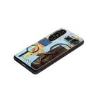 wanderlust back phone cover | glass case for samsung galaxy s24 plus