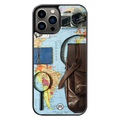 Premium Glass Back Mobile Phone Cover for iPhone, Samsung, OnePlus, Google Pixel, Redmi, Oppo, Vivo & Realme