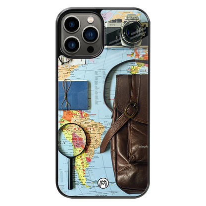 Premium Glass Back Mobile Phone Cover for iPhone, Samsung, OnePlus, Google Pixel, Redmi, Oppo, Vivo & Realme