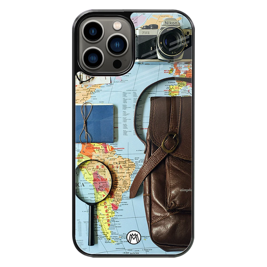 Premium Glass Back Mobile Phone Cover for iPhone, Samsung, OnePlus, Google Pixel, Redmi, Oppo, Vivo & Realme