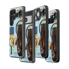 Stylish Glass Back Case for All Smartphones – iPhone, Samsung, OnePlus, Pixel, Redmi, Oppo, Vivo, Motorola