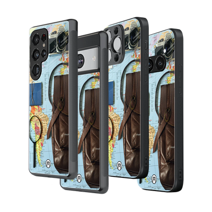 Stylish Glass Back Case for All Smartphones – iPhone, Samsung, OnePlus, Pixel, Redmi, Oppo, Vivo, Motorola