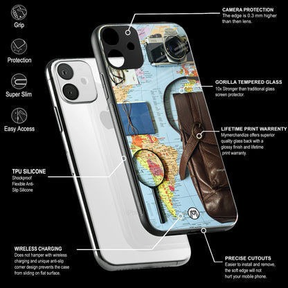 Mobile Phone Cover | Glass Back Case