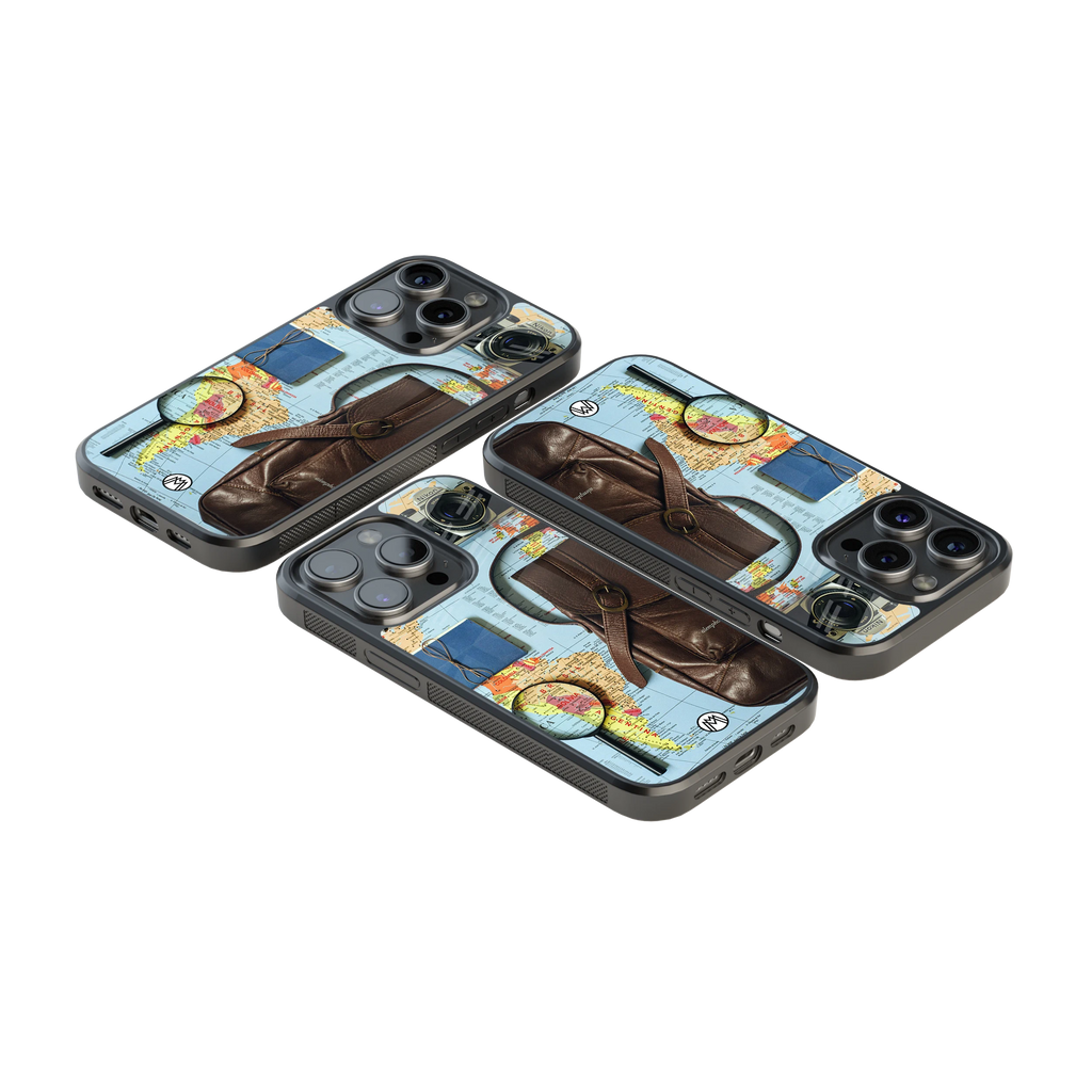 Luxury Glass Back Mobile Cover for iPhone, Samsung Galaxy, OnePlus, Pixel, Redmi & More