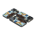 Luxury Glass Back Mobile Cover for iPhone, Samsung Galaxy, OnePlus, Pixel, Redmi & More