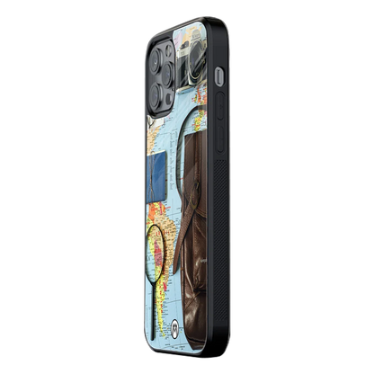 Slim Glass Back Phone Case for Multiple Brands – iPhone, Samsung, Redmi, OnePlus, Oppo, Vivo
