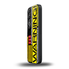 warning back phone cover | glass case for oneplus nord ce 4
