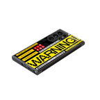 warning back phone cover | glass case for samsung galaxy s23 ultra