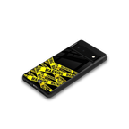 warning tape back phone cover | glass case for Google Pixel 6A