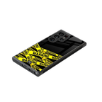 warning tape back phone cover | glass case for samsung galaxy s23 ultra