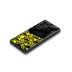 warning tape back phone cover | glass case for samsung galaxy s25 ultra