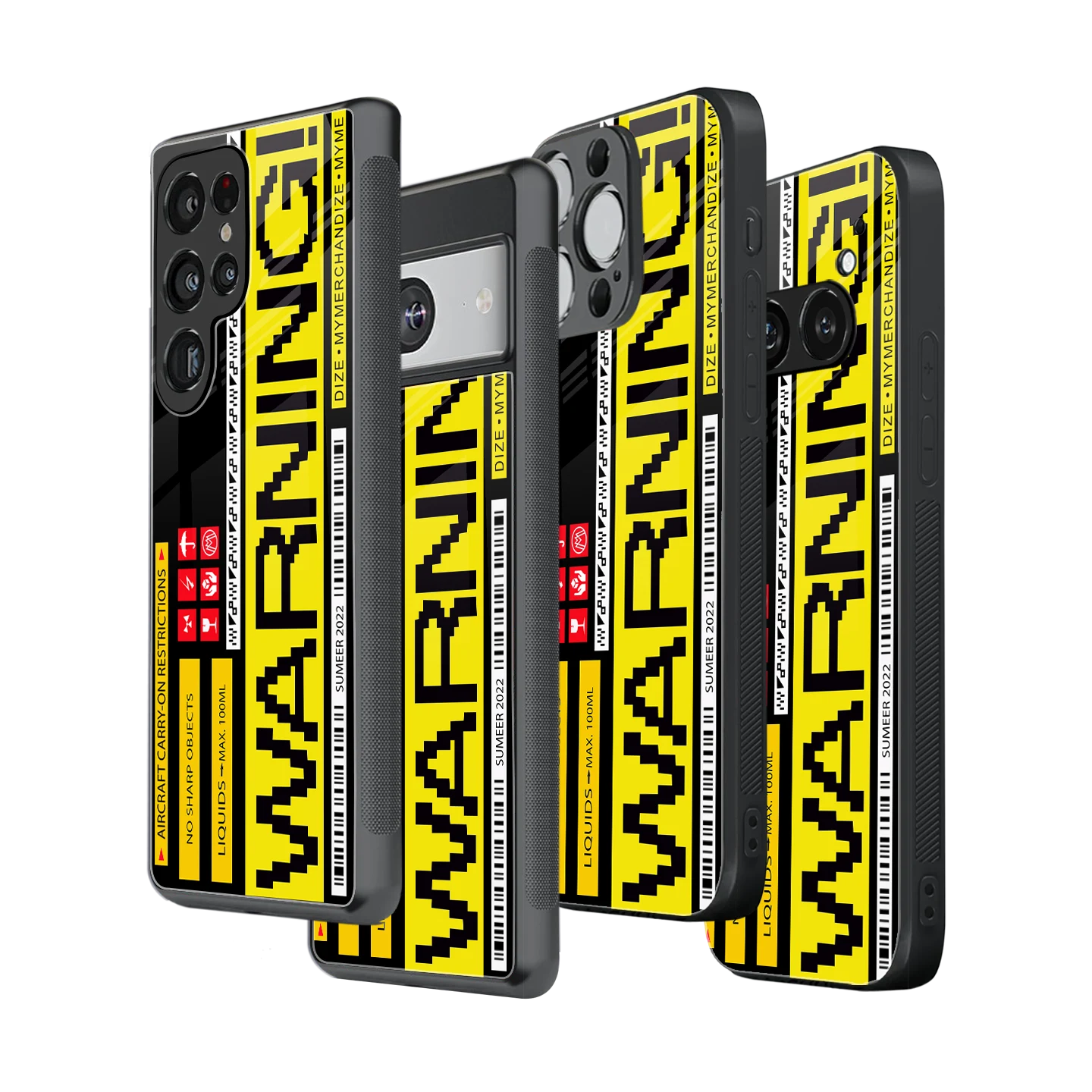 Stylish Glass Back Case for All Smartphones – iPhone, Samsung, OnePlus, Pixel, Redmi, Oppo, Vivo, Motorola