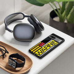 Warning Phone Cover | Glass Case
