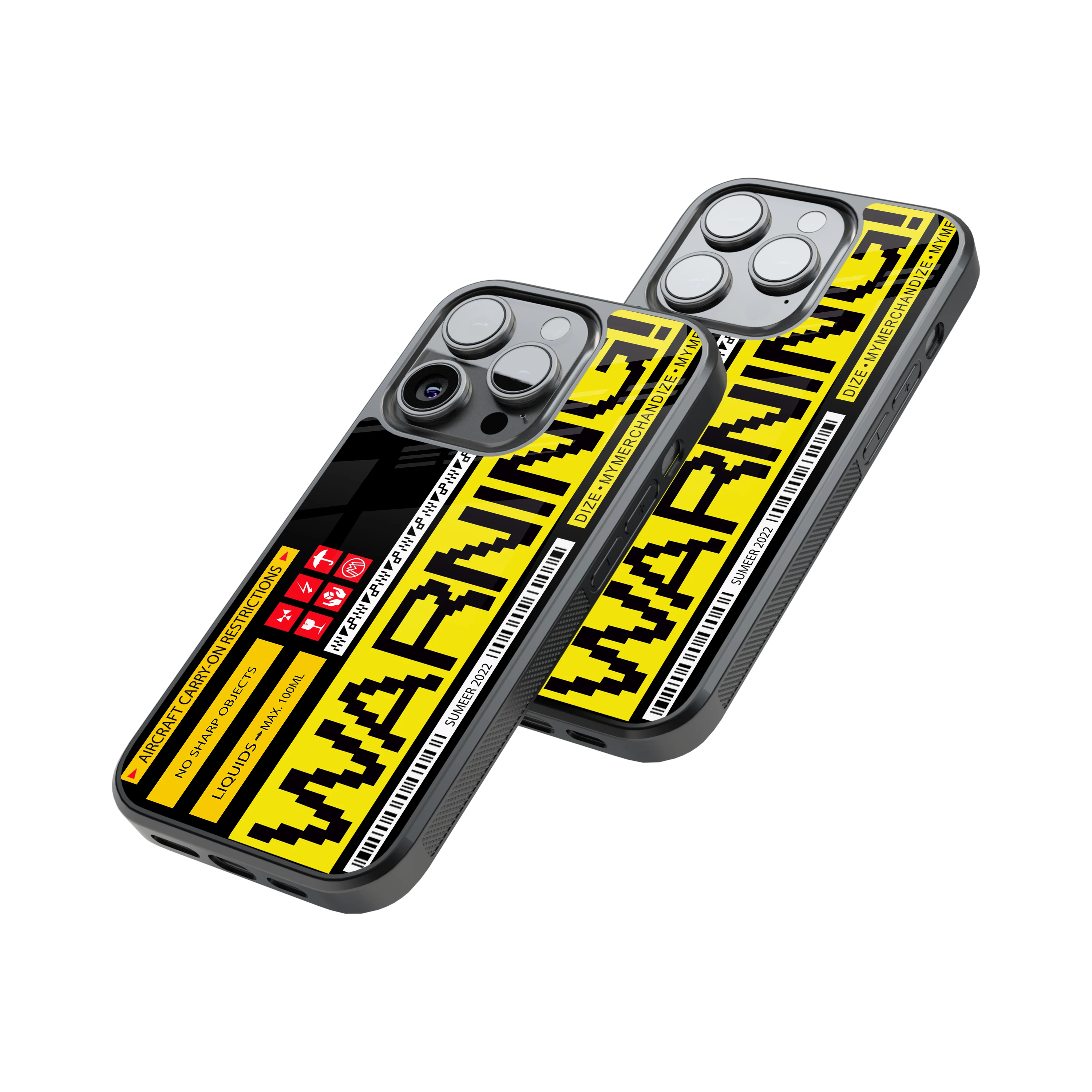 Protective Glass Back Phone Case Compatible with iPhone, Samsung, OnePlus, Pixel & More