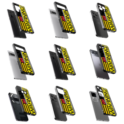Durable Glass Back Mobile Case for iPhone, Samsung, OnePlus, Google Pixel, Redmi, Vivo, Oppo