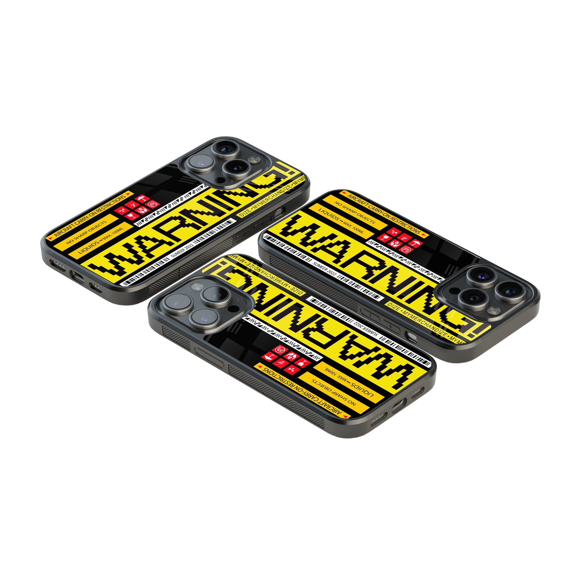 Luxury Glass Back Mobile Cover for iPhone, Samsung Galaxy, OnePlus, Pixel, Redmi & More