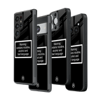 Stylish Glass Back Case for All Smartphones – iPhone, Samsung, OnePlus, Pixel, Redmi, Oppo, Vivo, Motorola