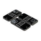 Luxury Glass Back Mobile Cover for iPhone, Samsung Galaxy, OnePlus, Pixel, Redmi & More