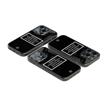 Luxury Glass Back Mobile Cover for iPhone, Samsung Galaxy, OnePlus, Pixel, Redmi & More