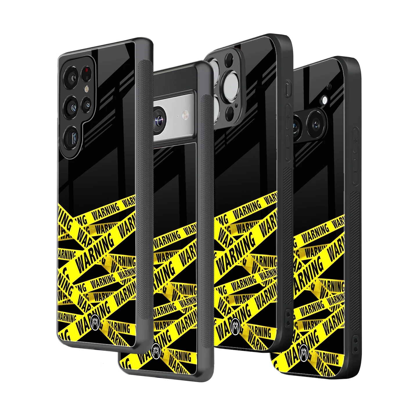 Stylish Glass Back Case for All Smartphones – iPhone, Samsung, OnePlus, Pixel, Redmi, Oppo, Vivo, Motorola