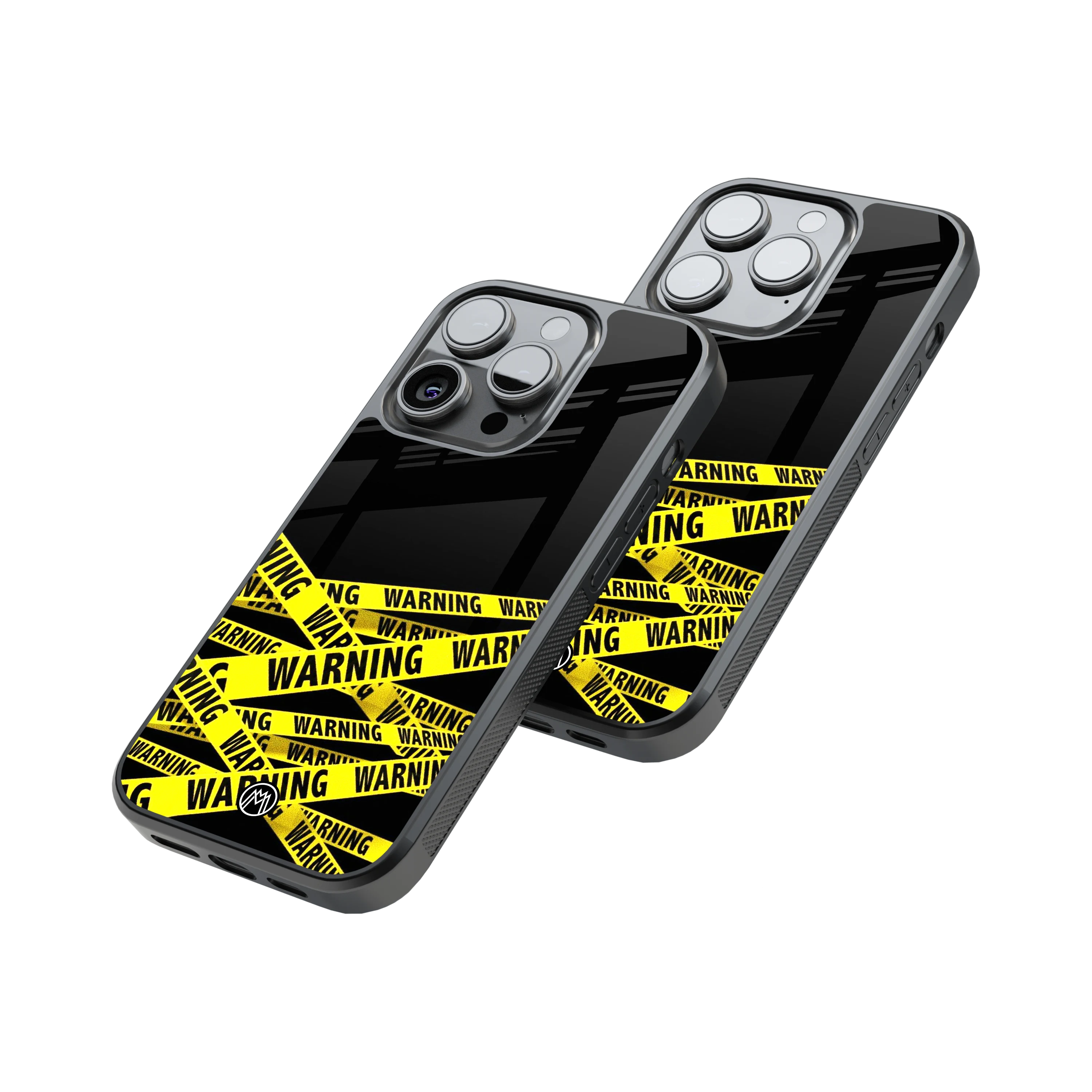 Protective Glass Back Phone Case Compatible with iPhone, Samsung, OnePlus, Pixel & More