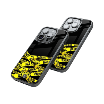 Protective Glass Back Phone Case Compatible with iPhone, Samsung, OnePlus, Pixel & More