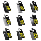 Durable Glass Back Mobile Case for iPhone, Samsung, OnePlus, Google Pixel, Redmi, Vivo, Oppo