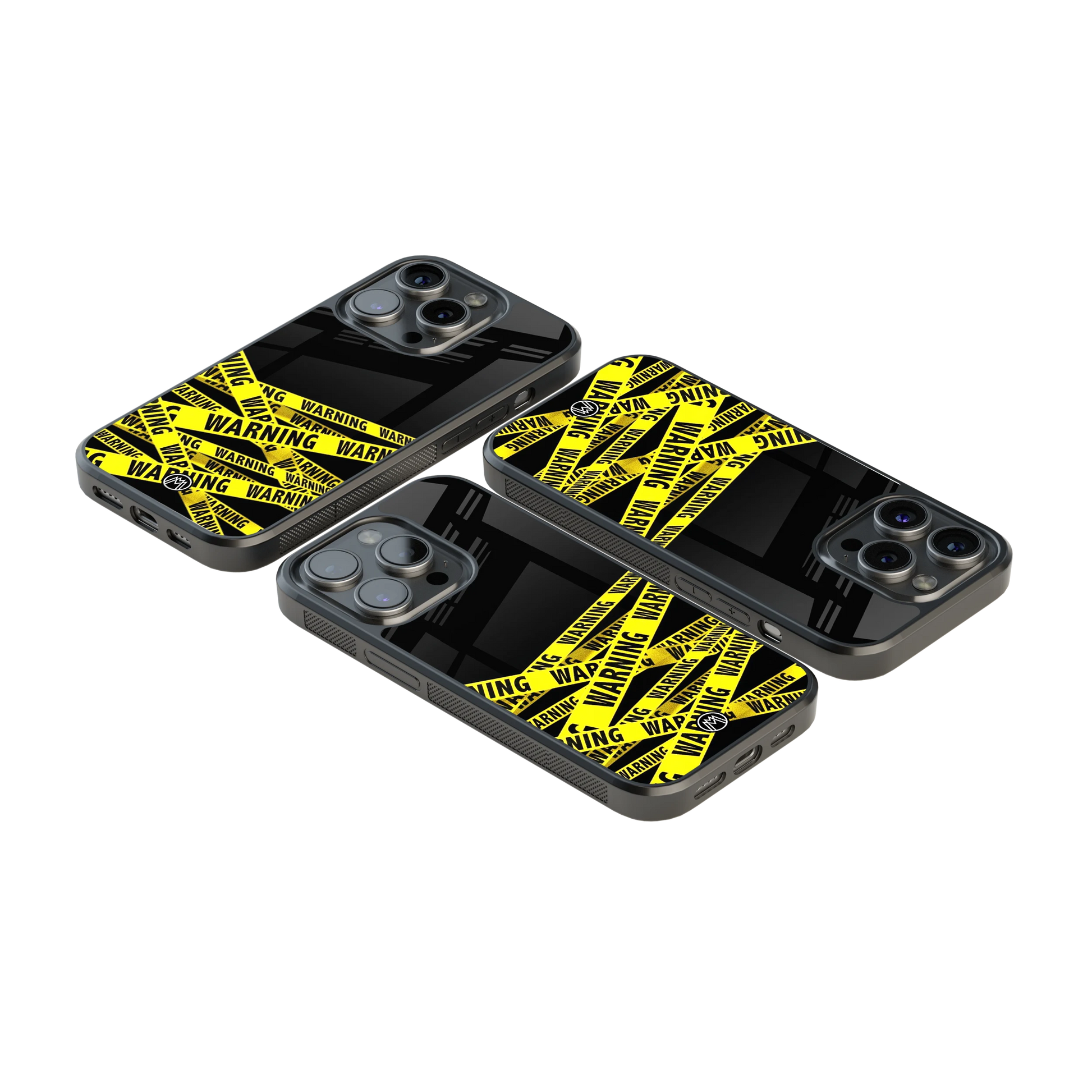 Luxury Glass Back Mobile Cover for iPhone, Samsung Galaxy, OnePlus, Pixel, Redmi & More