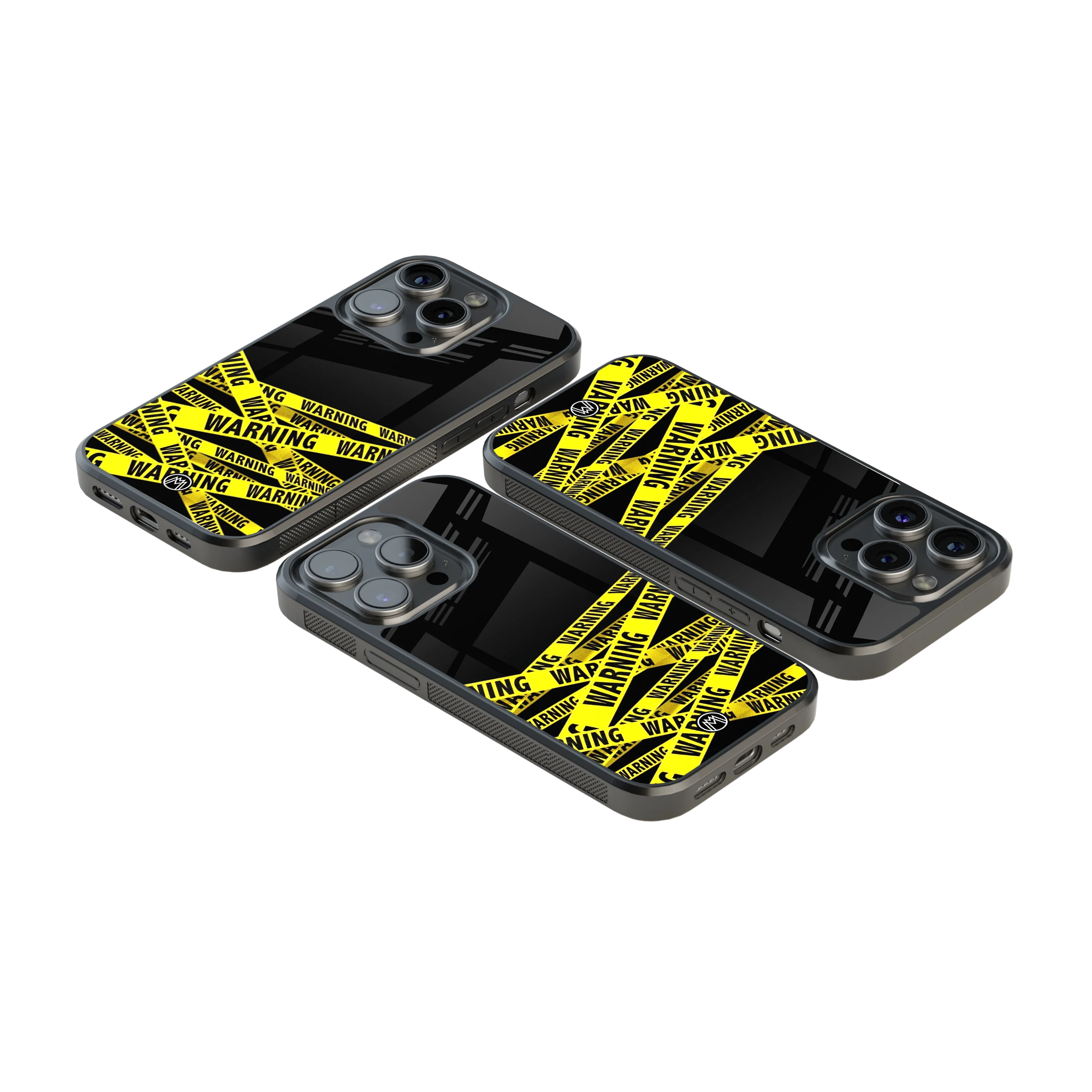 Luxury Glass Back Mobile Cover for iPhone, Samsung Galaxy, OnePlus, Pixel, Redmi & More