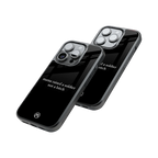 Protective Glass Back Phone Case Compatible with iPhone, Samsung, OnePlus, Pixel & More