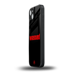 wasted back phone cover | glass case for iphone 15