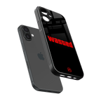 wasted back phone cover | glass case for iphone 16