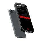 wasted back phone cover | glass case for iphone 16e