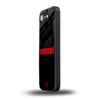 wasted back phone cover | glass case for iphone 16e
