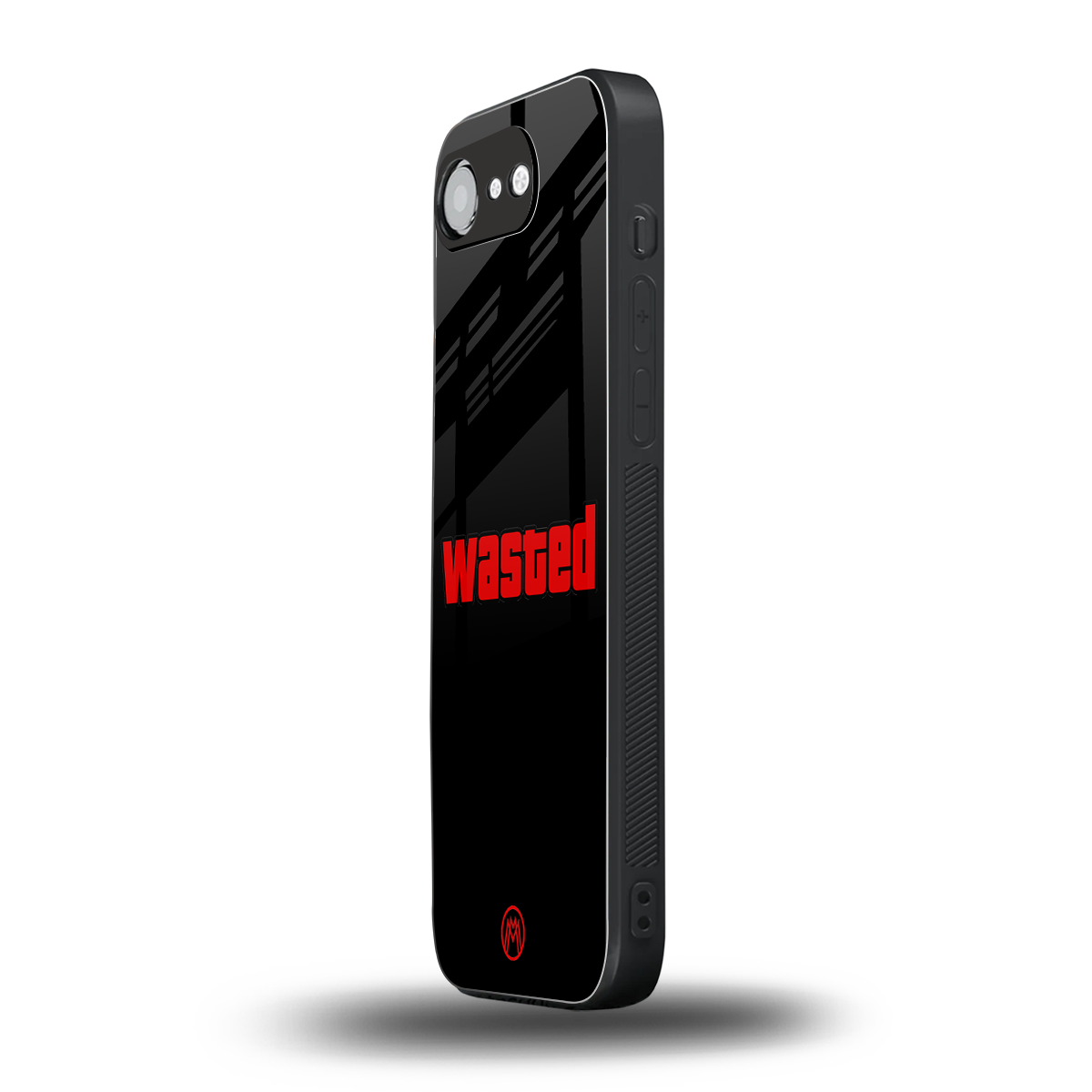 wasted back phone cover | glass case for iphone 16e