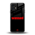 wasted back phone cover | glass case for nothing phone 1