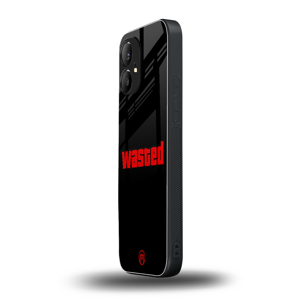 wasted back phone cover | glass case for nothing phone 1