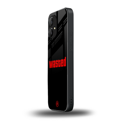 wasted back phone cover | glass case for nothing phone 1