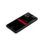 wasted back phone cover | glass case for nothing phone 1