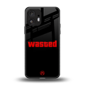wasted back phone cover | glass case for nothing phone 2