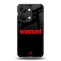 wasted back phone cover | glass case for oneplus nord 3