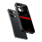 wasted back phone cover | glass case for oneplus nord 3