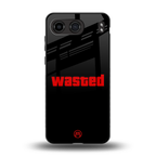 wasted back phone cover | glass case for oneplus nord 4