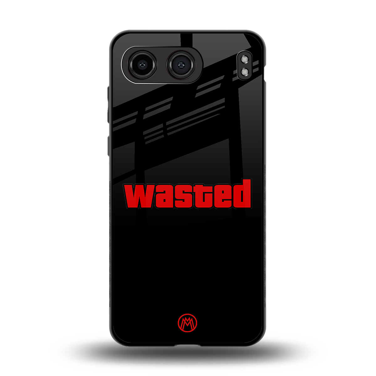 wasted back phone cover | glass case for oneplus nord 4